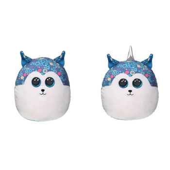 Squishy Beanies Helena - niebieski husky 30cm